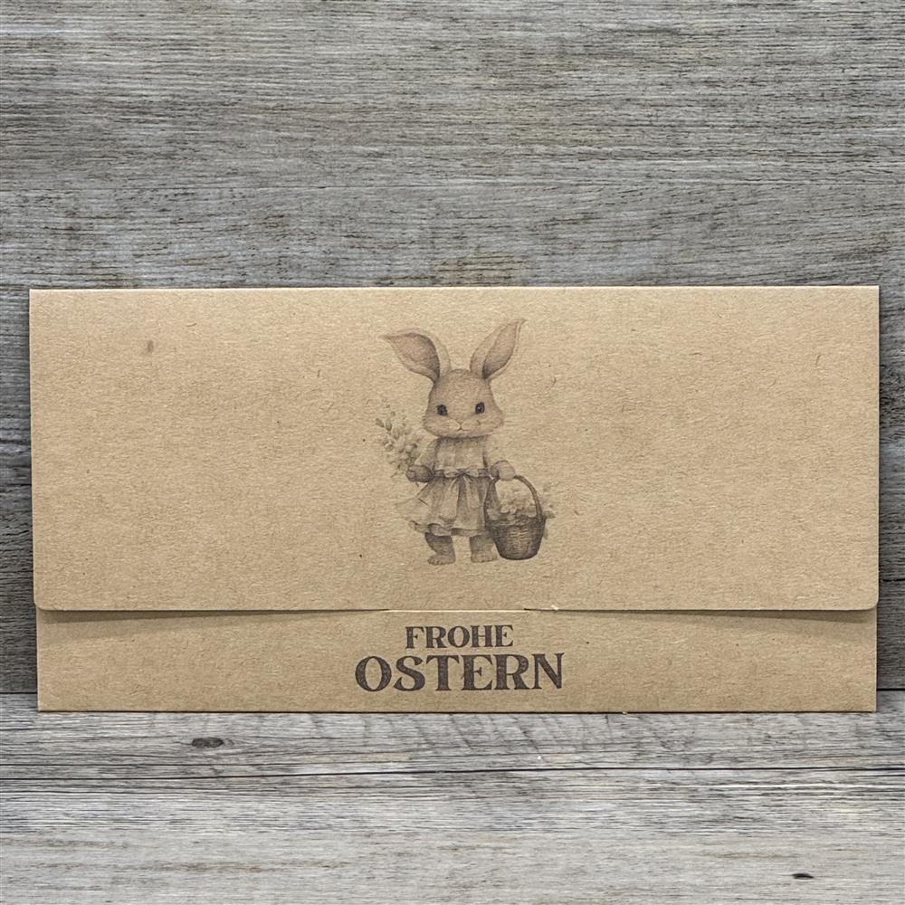 Gutscheinverpackung Frohe Ostern, 5 Stück