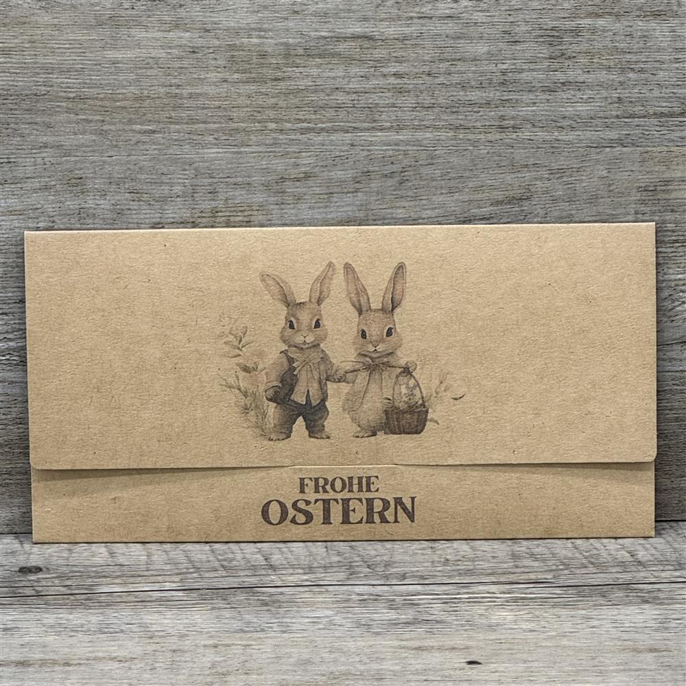 Gutscheinverpackung Frohe Ostern, 5 Stück