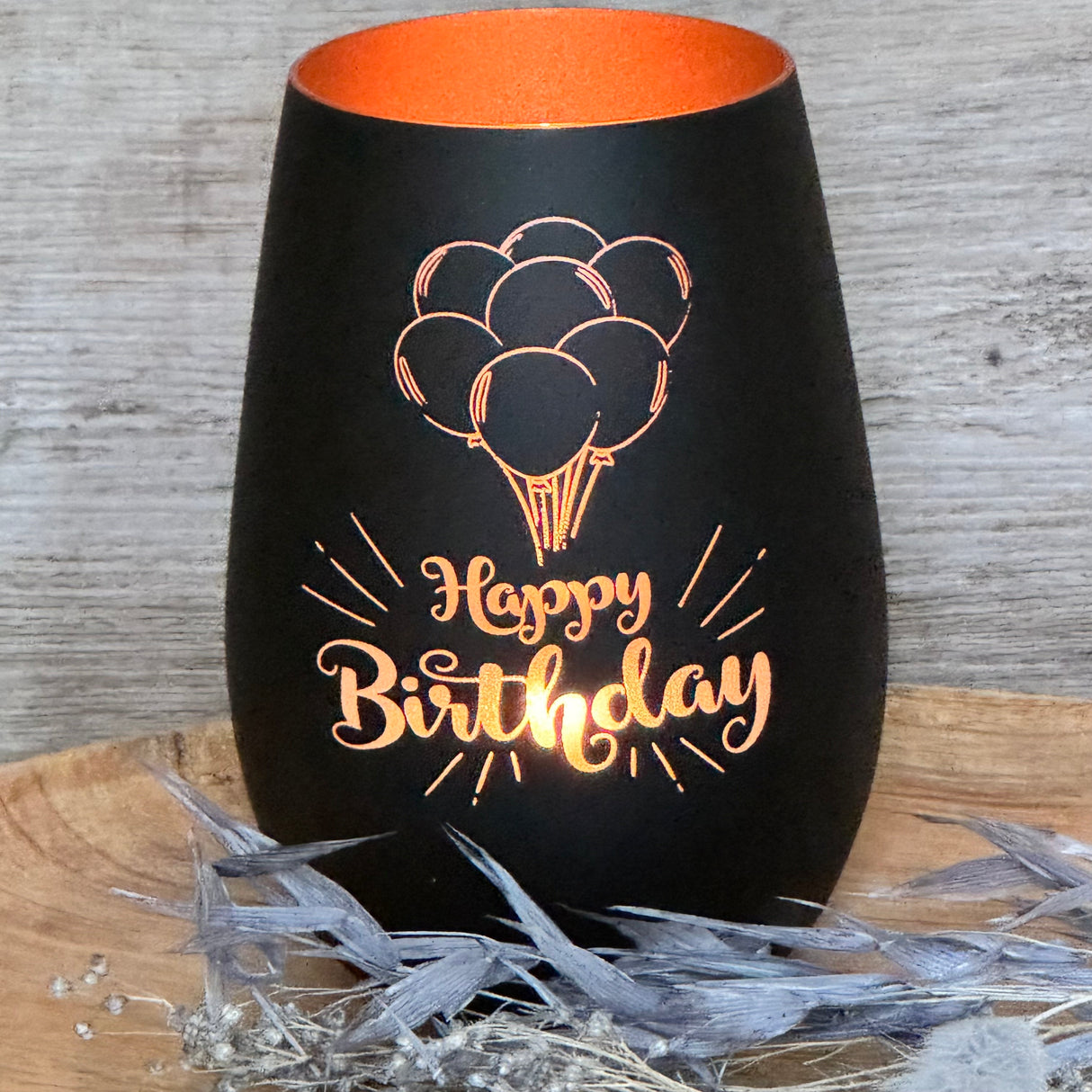 Deko Light - Happy Birthday, personalsierbar