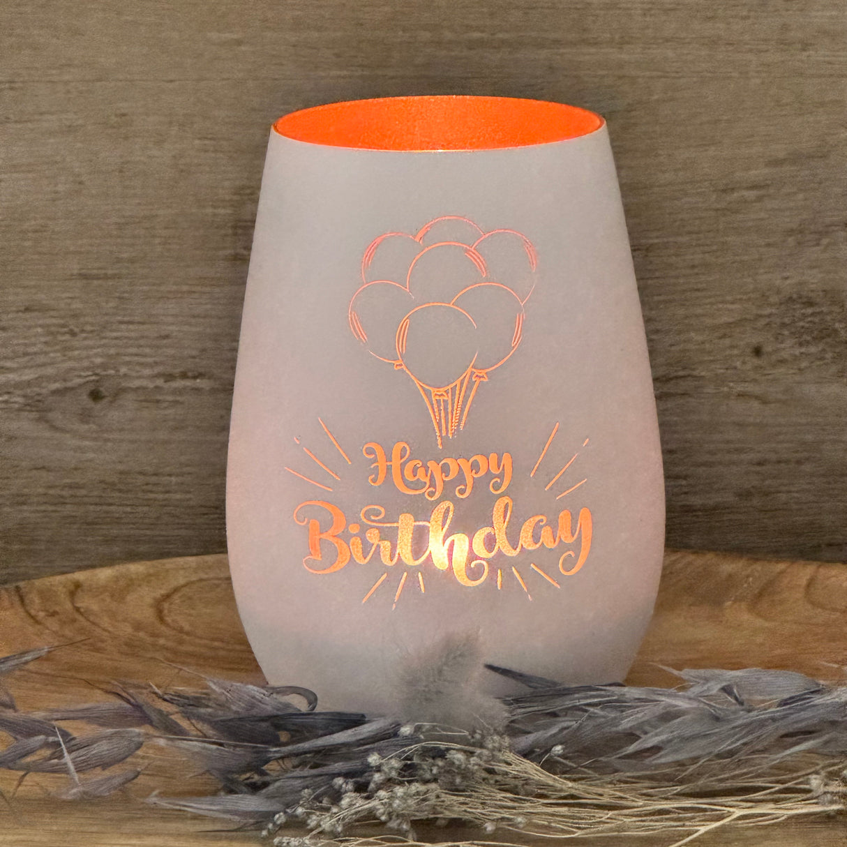 Deko Light - Happy Birthday, personalsierbar