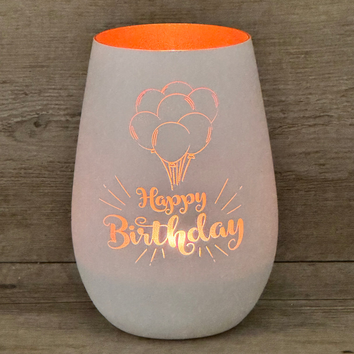 Deko Light - Happy Birthday, personalsierbar