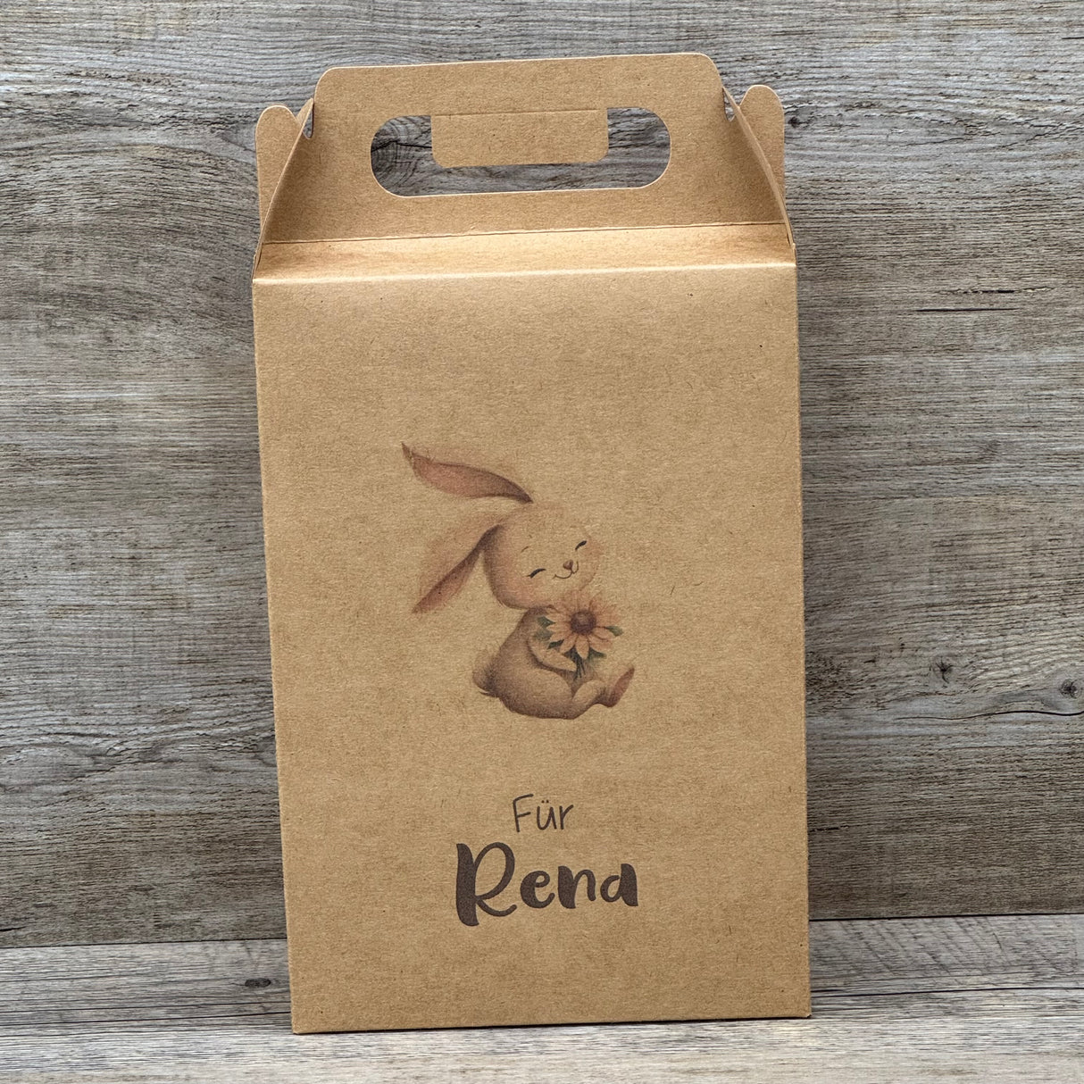 Giebelverpackung groß, Frohe Ostern, 5 Stück