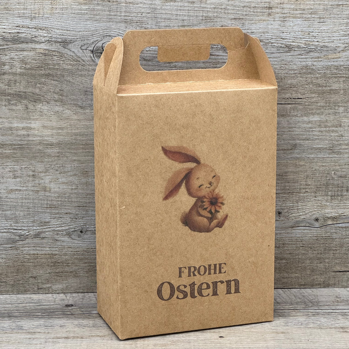 Giebelverpackung groß, Frohe Ostern, 5 Stück