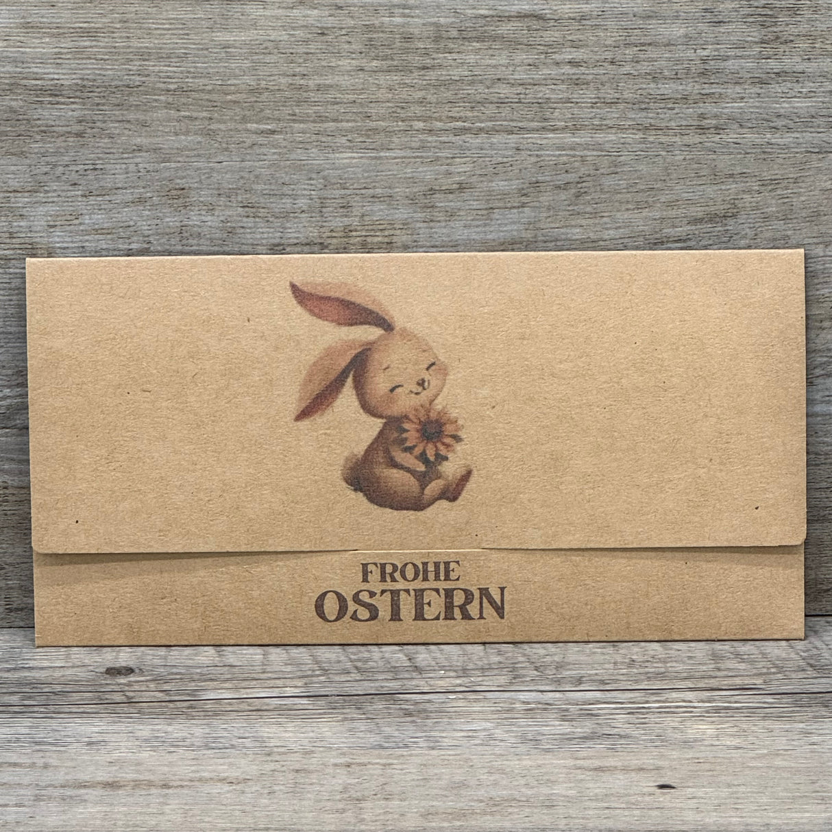 Gutscheinverpackung Frohe Ostern, 5 Stück