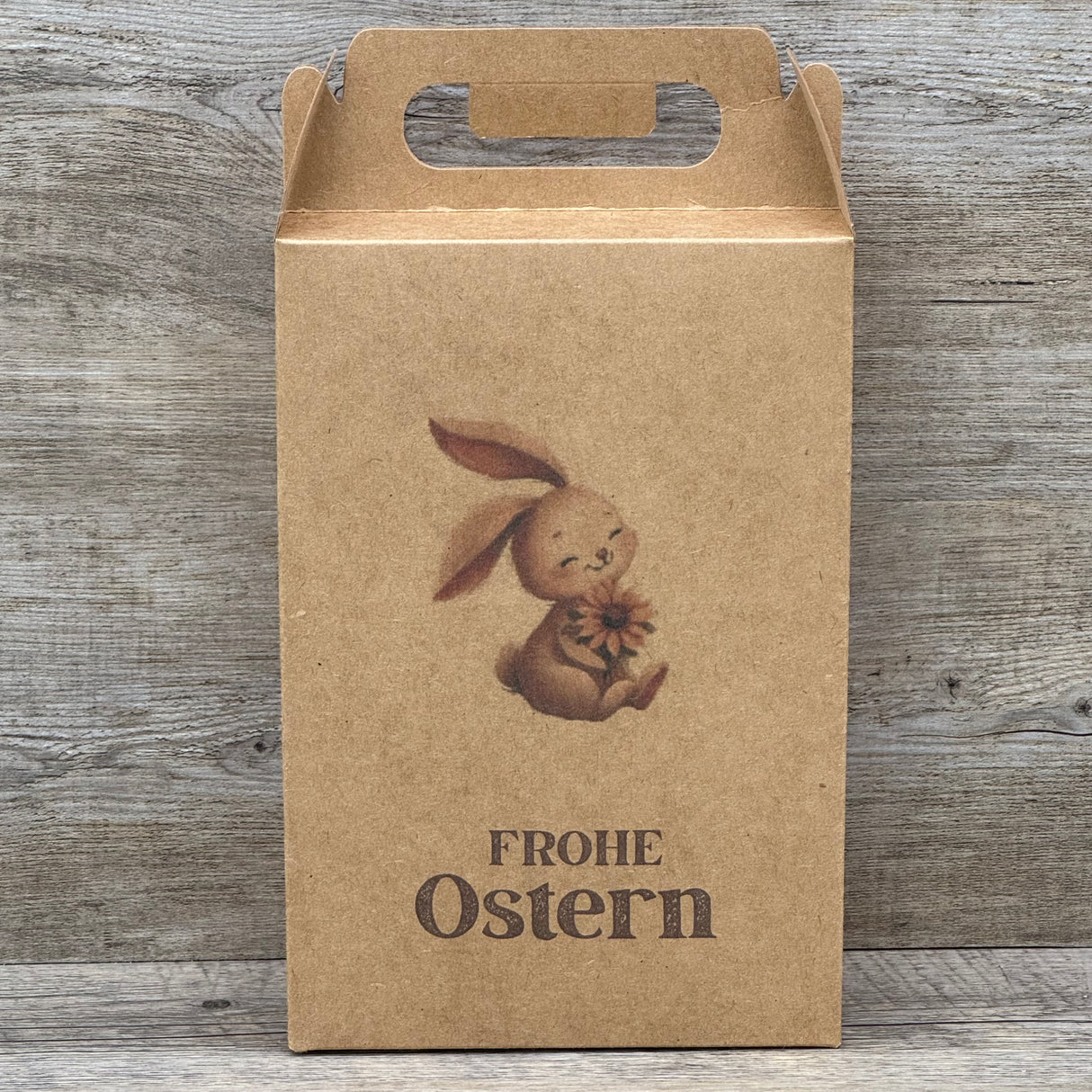 Giebelverpackung groß, Frohe Ostern, 5 Stück