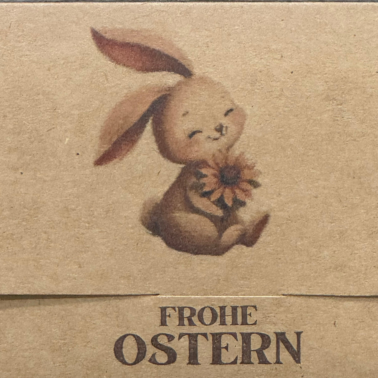 Gutscheinverpackung Frohe Ostern, 5 Stück