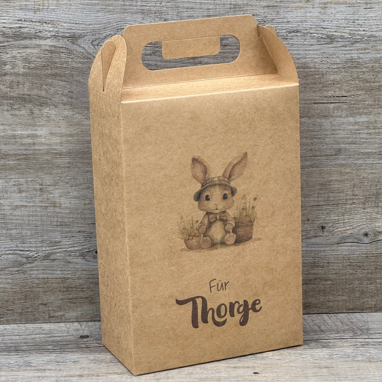 Giebelverpackung groß, Frohe Ostern, 5 Stück