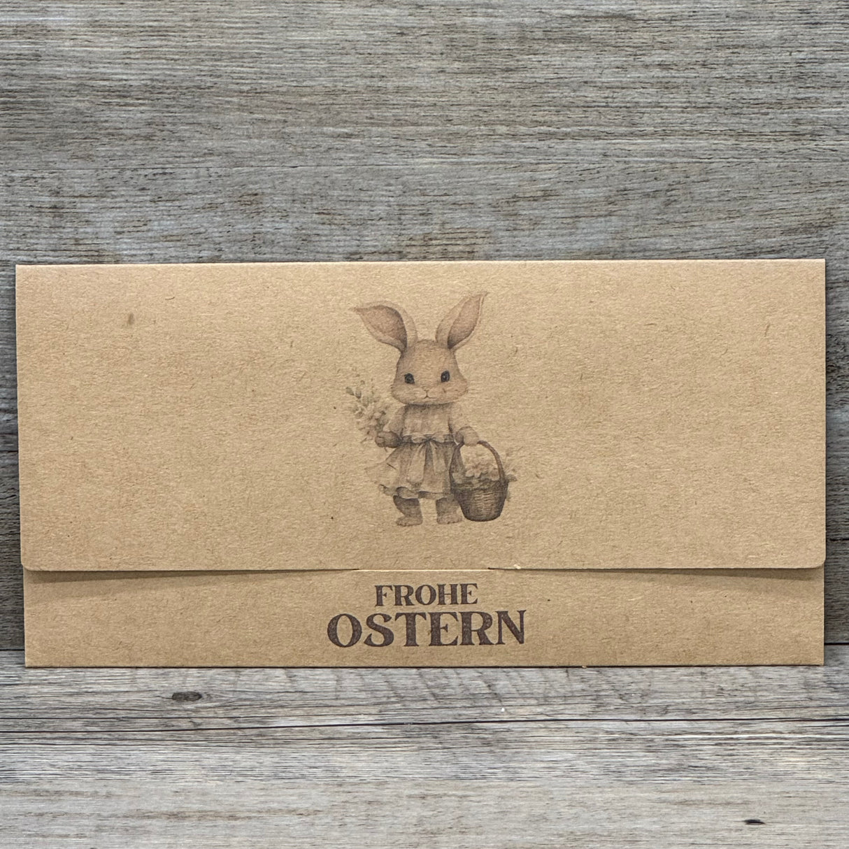 Gutscheinverpackung Frohe Ostern, 5 Stück