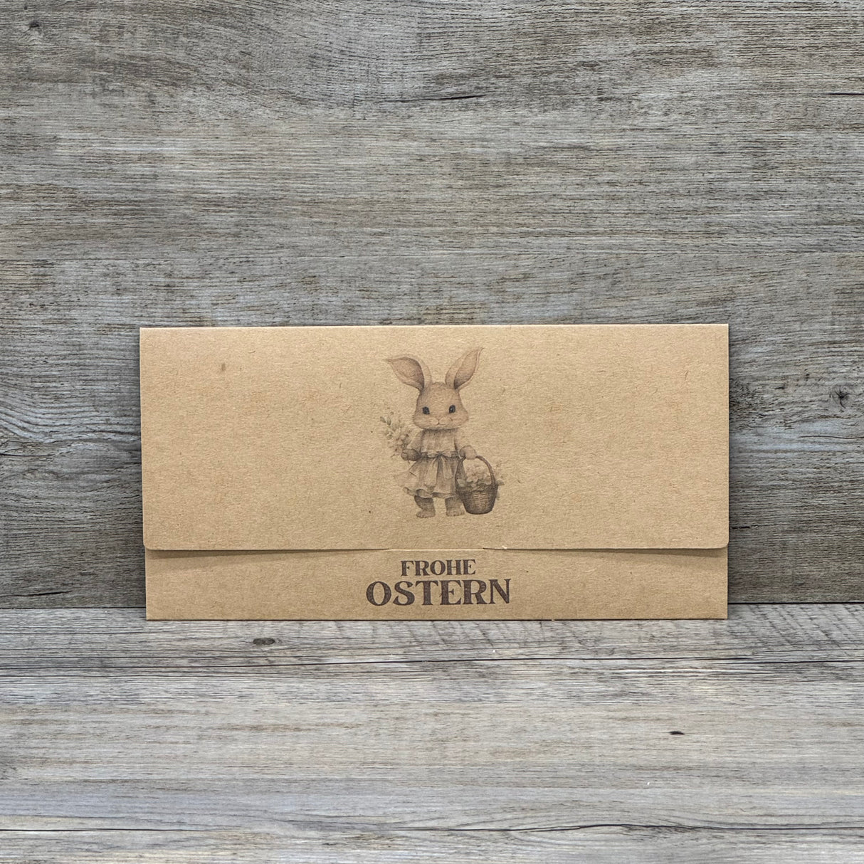 Gutscheinverpackung Frohe Ostern, 5 Stück