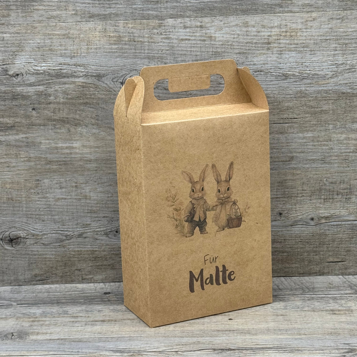 Giebelverpackung groß, Frohe Ostern, 5 Stück