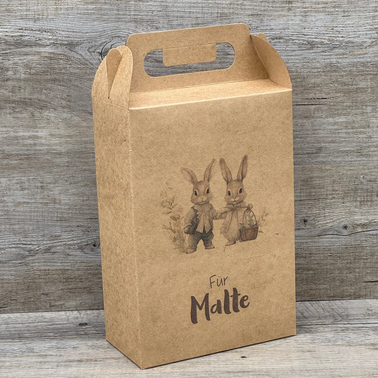 Giebelverpackung groß, Frohe Ostern, 5 Stück