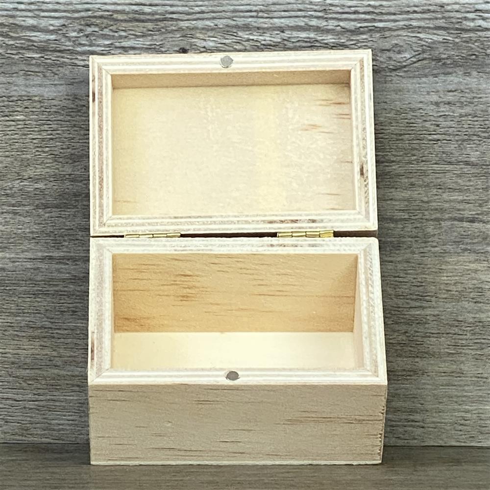 Holzkästchen Schatzkiste, personalisiert