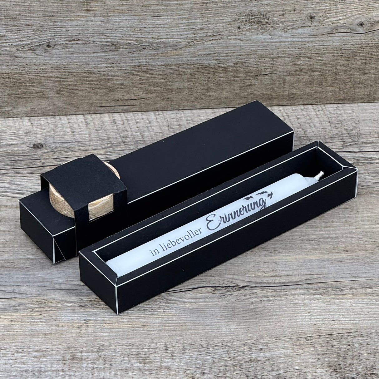 Stabkerze, In liebevoller Erinnerung