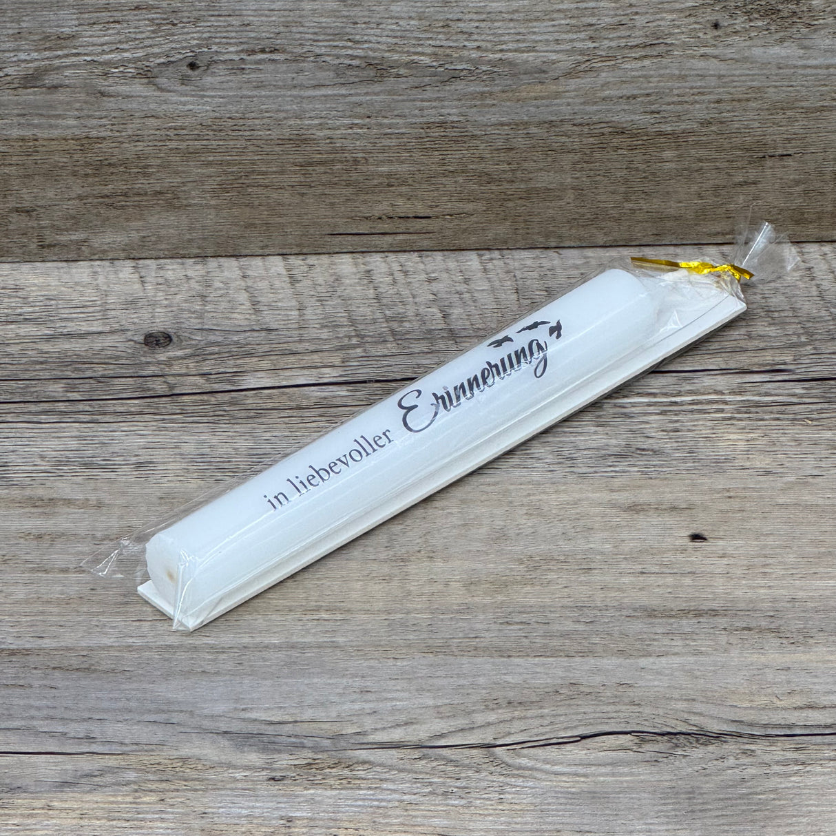 Stabkerze, In liebevoller Erinnerung