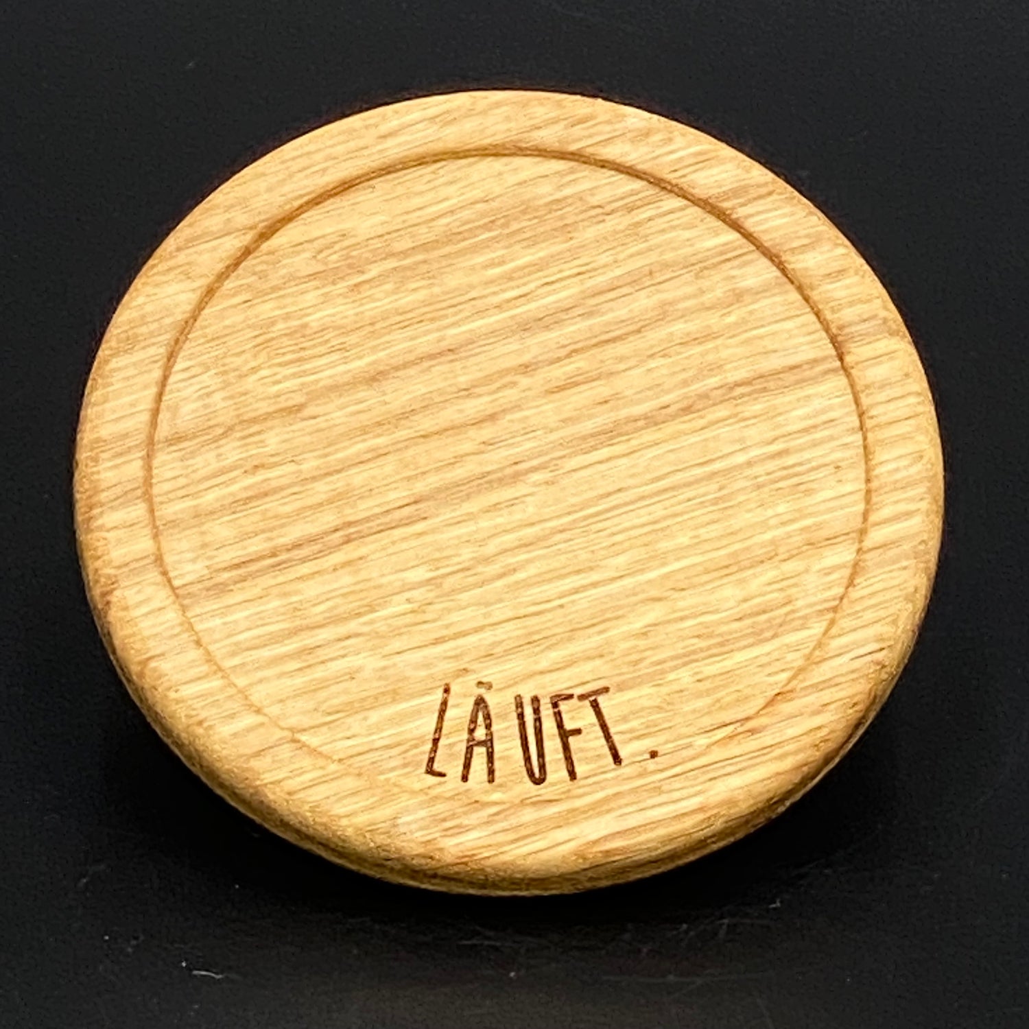 Glasuntersetzer Glück
