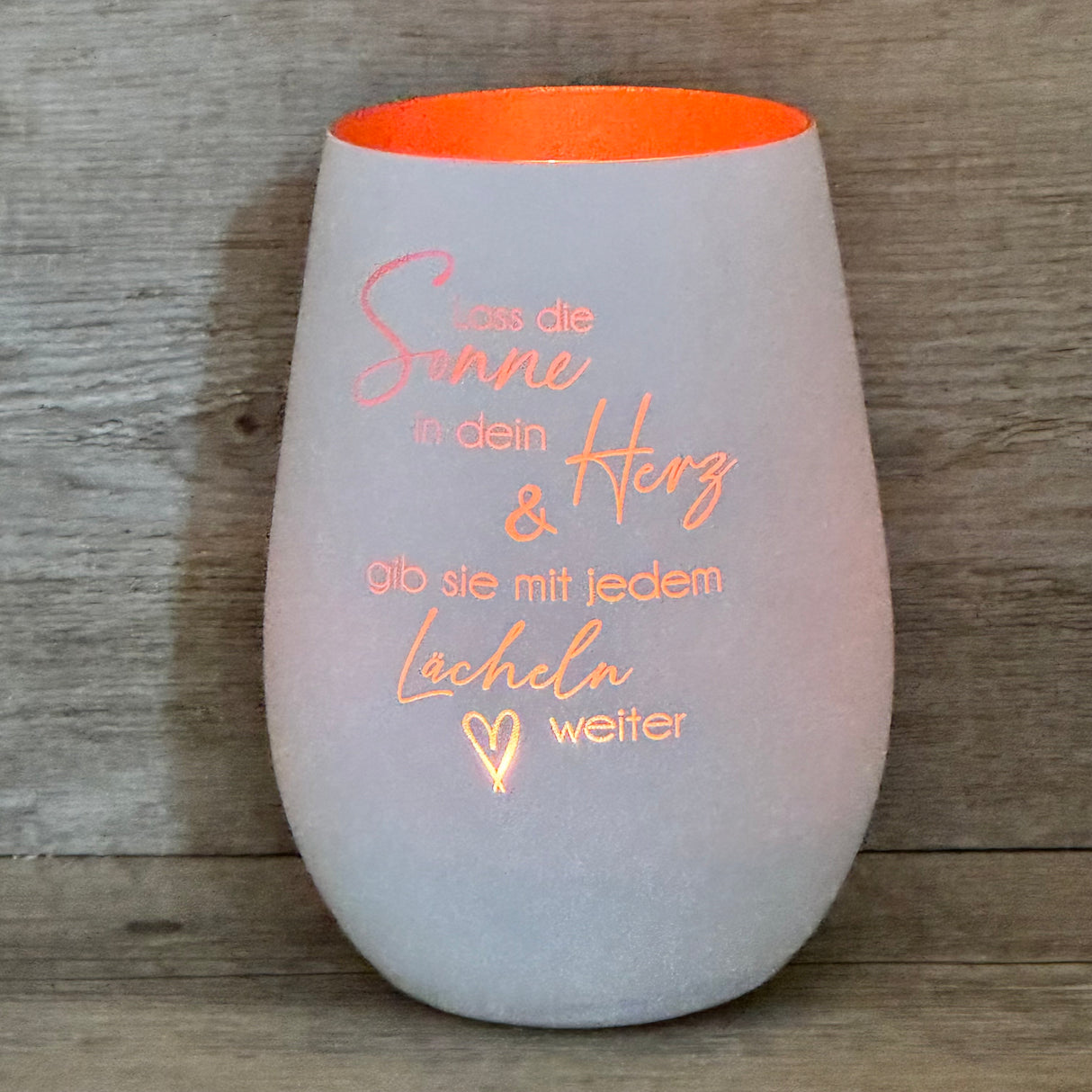 Deko Light - Lass die Sonne in dein Herz