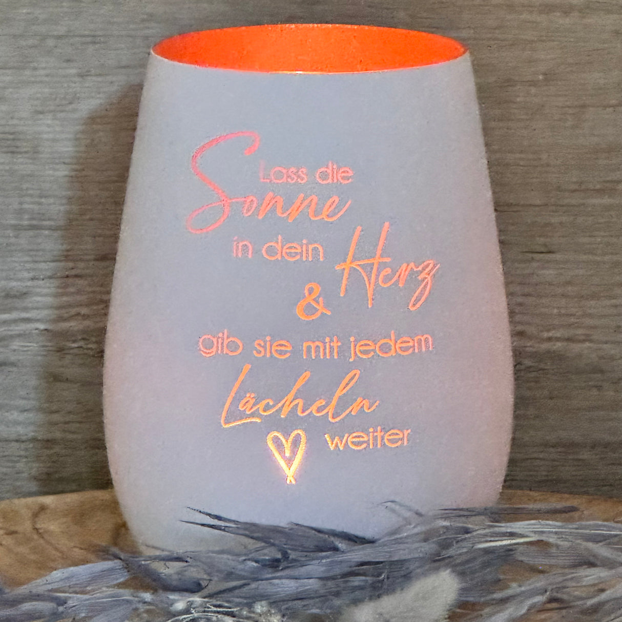 Deko Light - Lass die Sonne in dein Herz