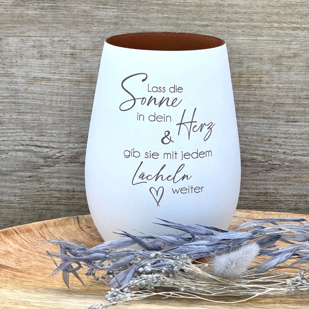 Deko Light - Lass die Sonne in dein Herz