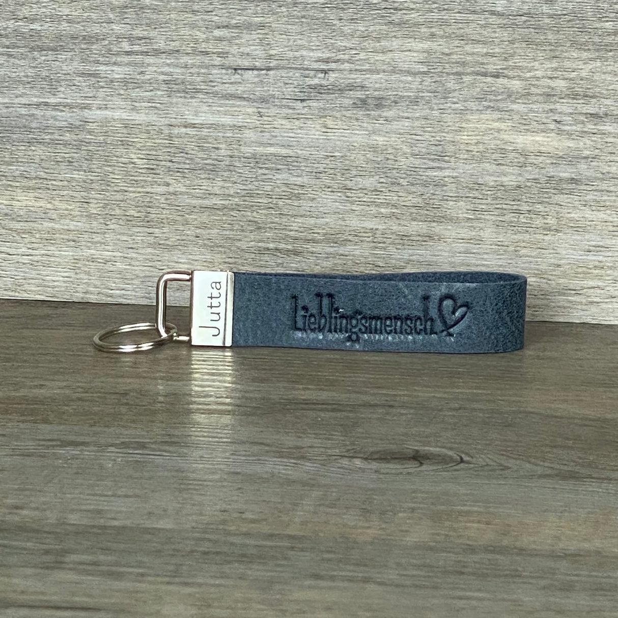 Schlüsselband Lieblingsmensch personalisierbar