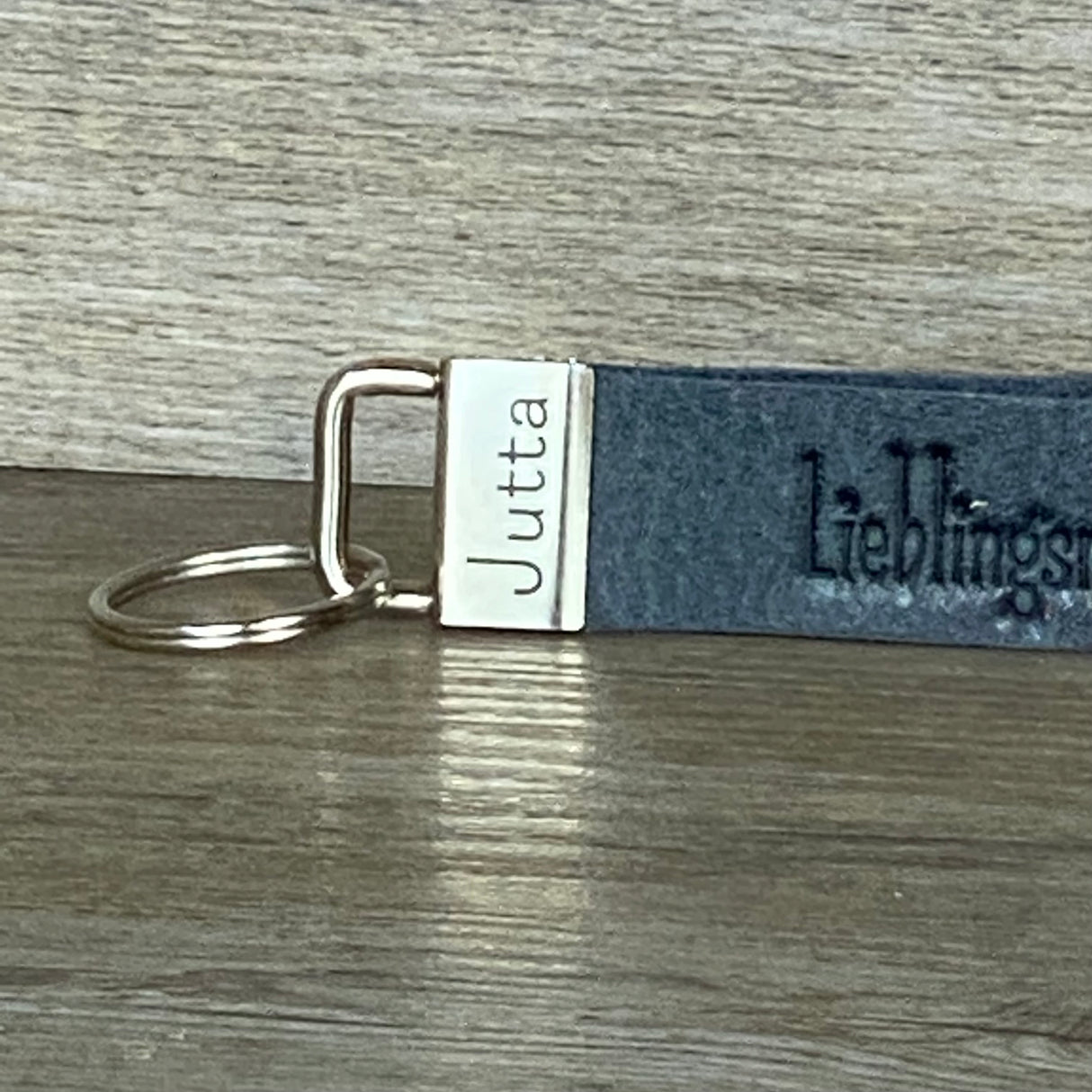 Schlüsselband Lieblingsmensch personalisierbar