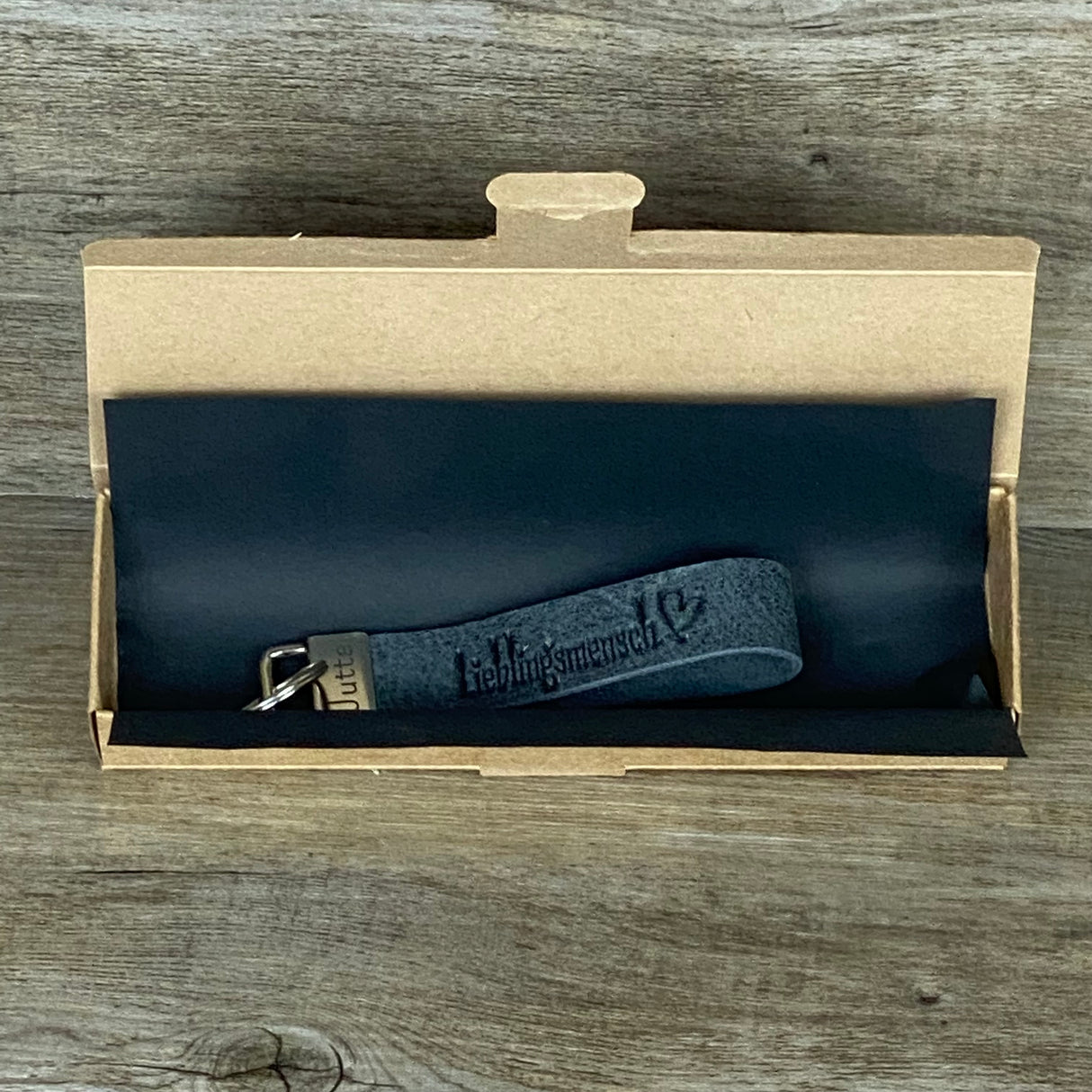 Schlüsselband Lieblingsmensch personalisierbar