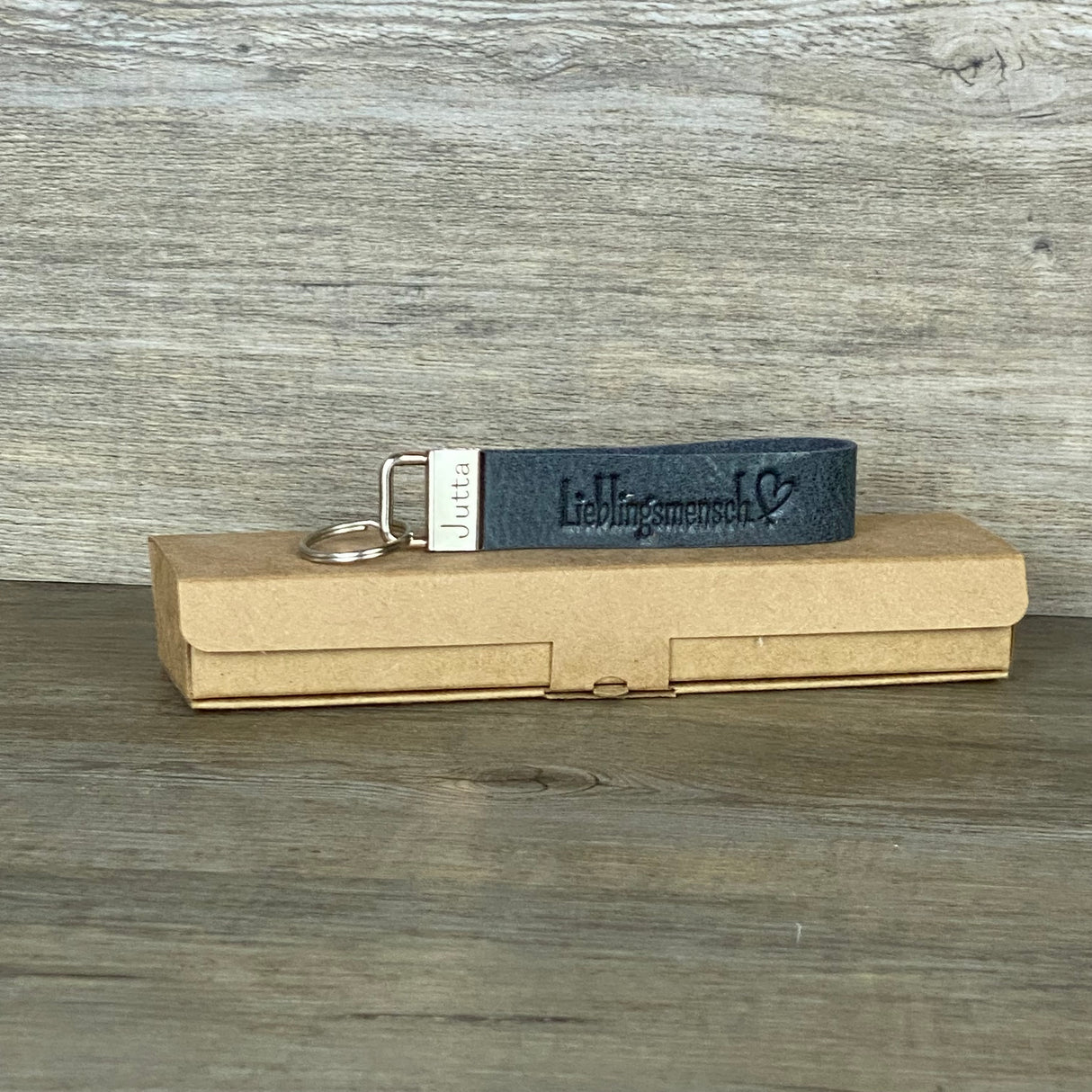 Schlüsselband Lieblingsmensch personalisierbar