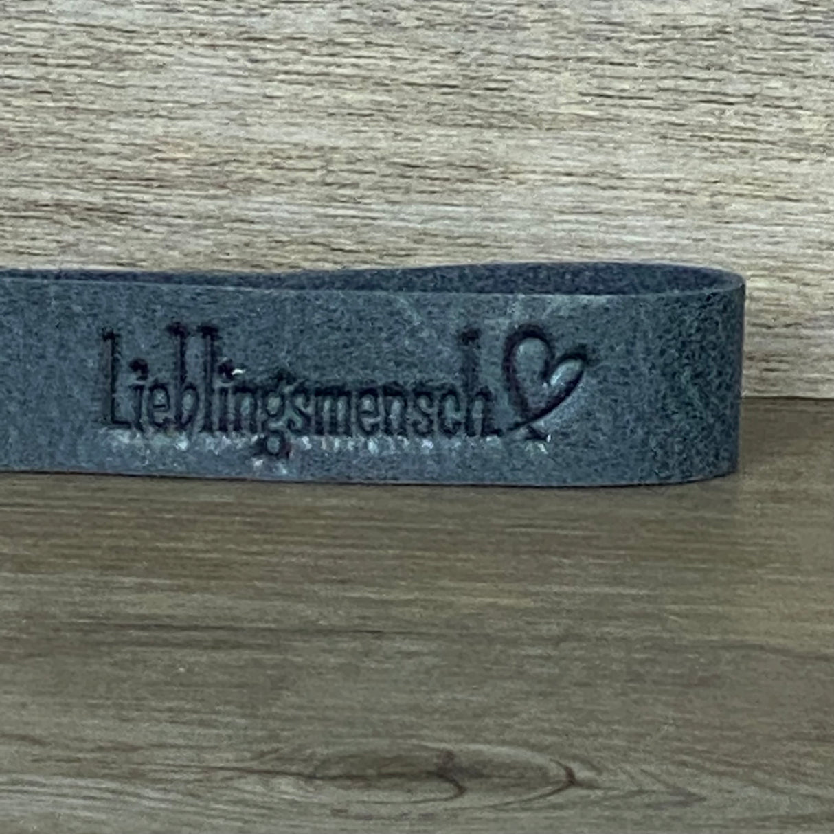 Schlüsselband Lieblingsmensch personalisierbar