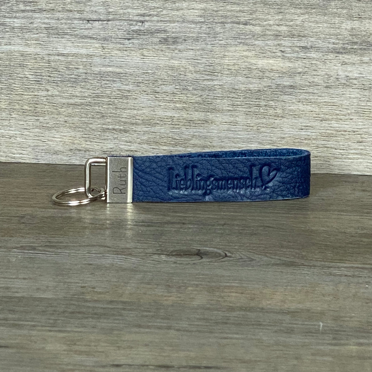 Schlüsselband Lieblingsmensch personalisierbar