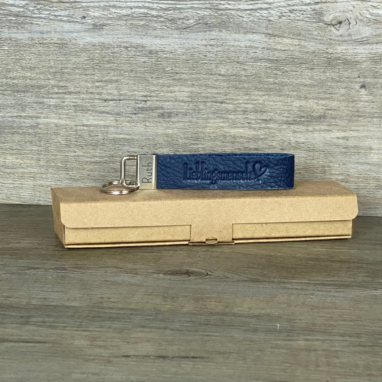Schlüsselband Lieblingsmensch personalisierbar