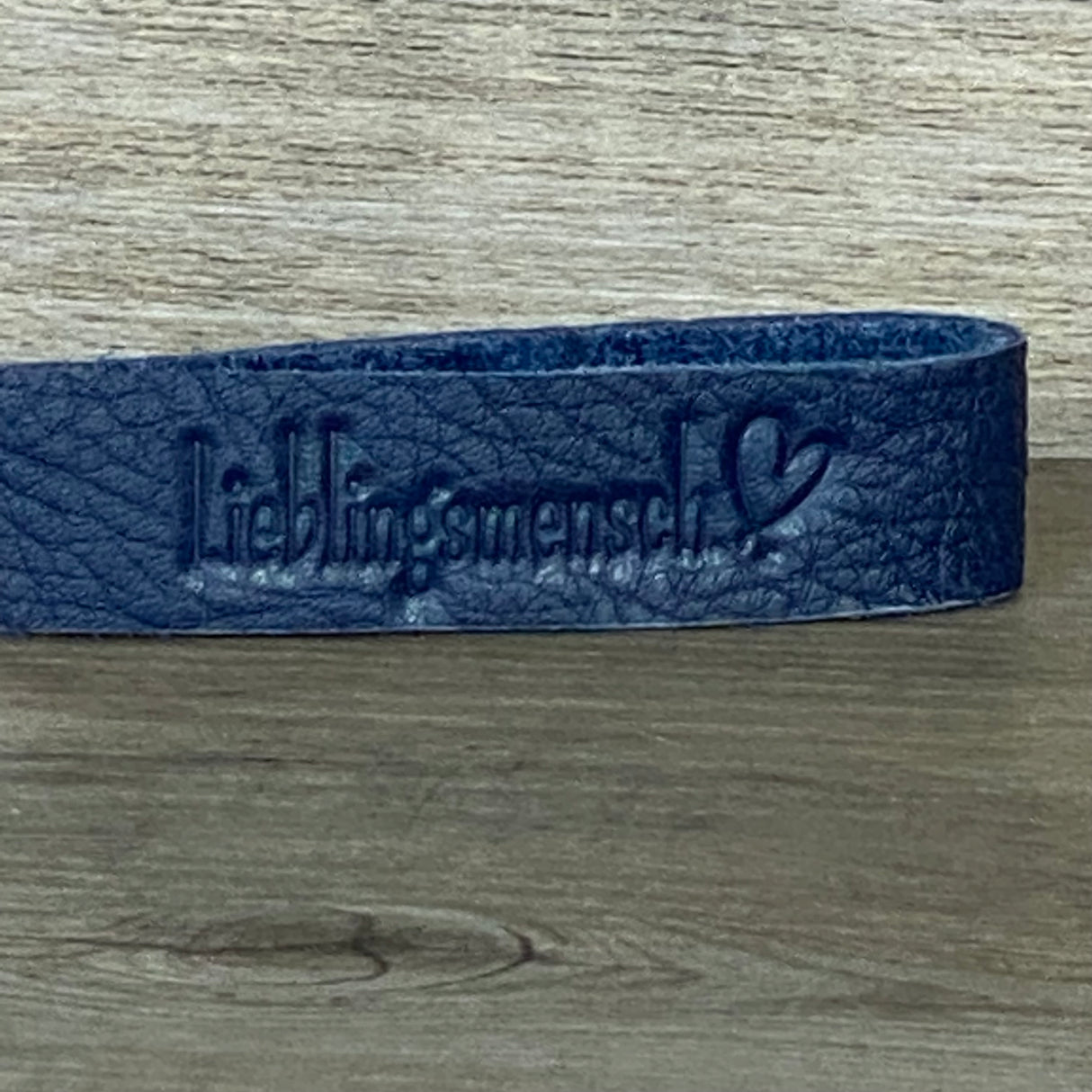 Schlüsselband Lieblingsmensch personalisierbar