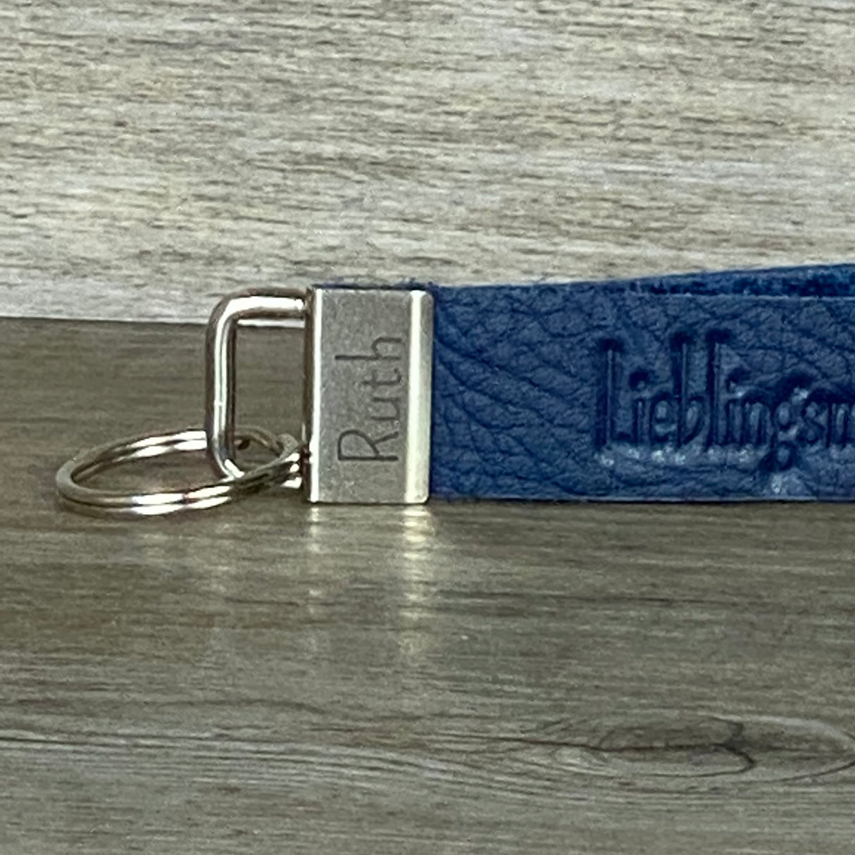 Schlüsselband Lieblingsmensch personalisierbar