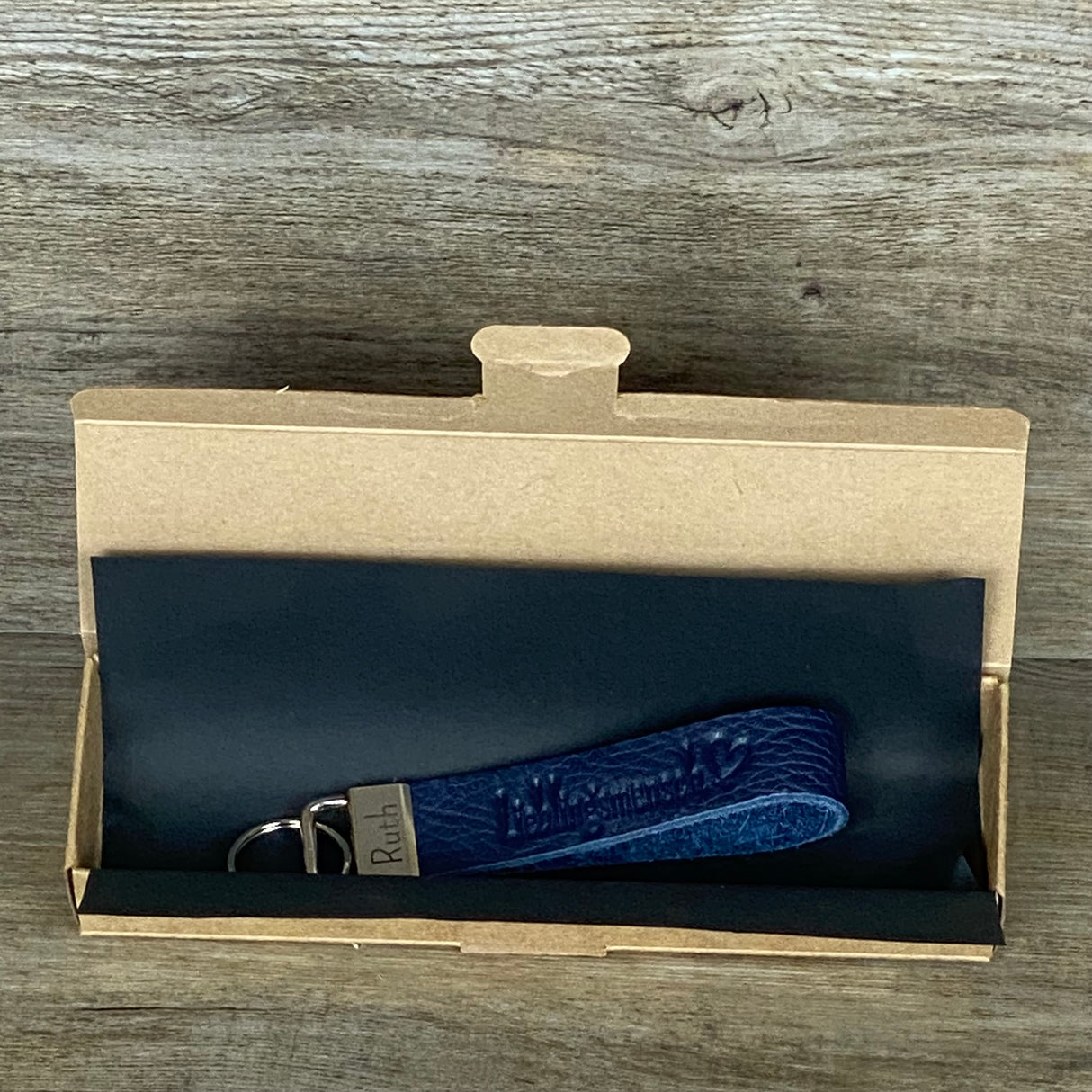 Schlüsselband Lieblingsmensch personalisierbar