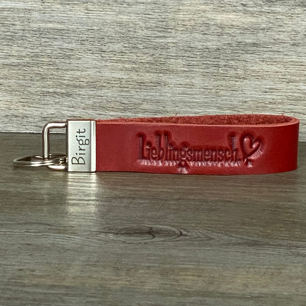 Schlüsselband Lieblingsmensch personalisierbar