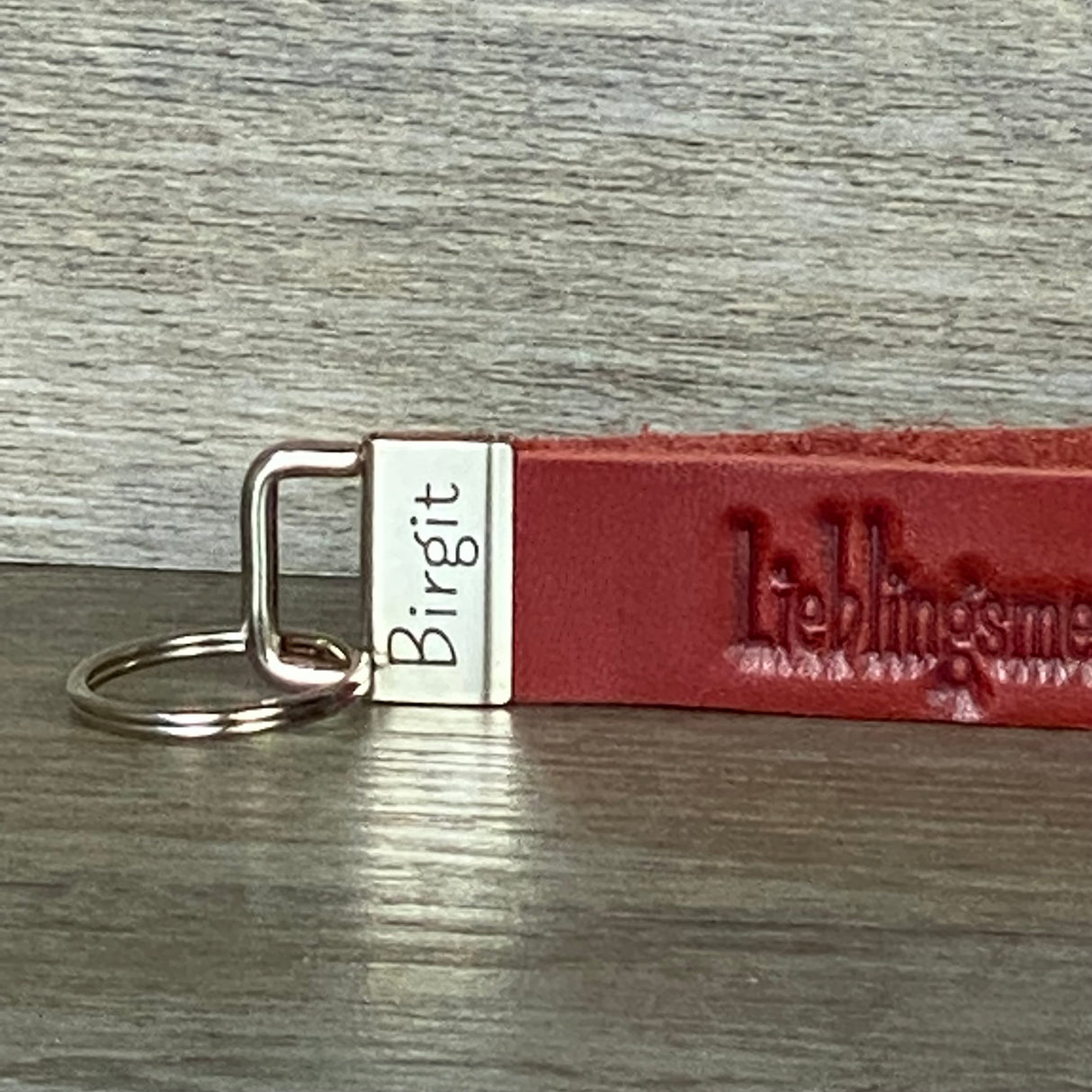 Schlüsselband Lieblingsmensch personalisierbar