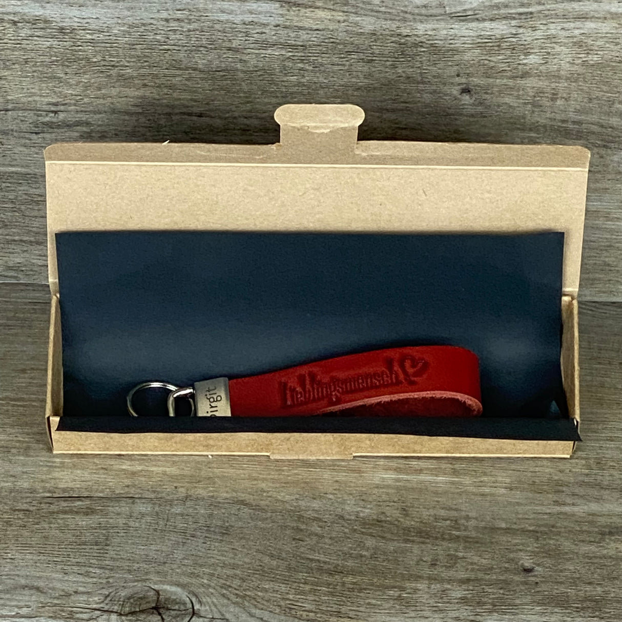 Schlüsselband Lieblingsmensch personalisierbar