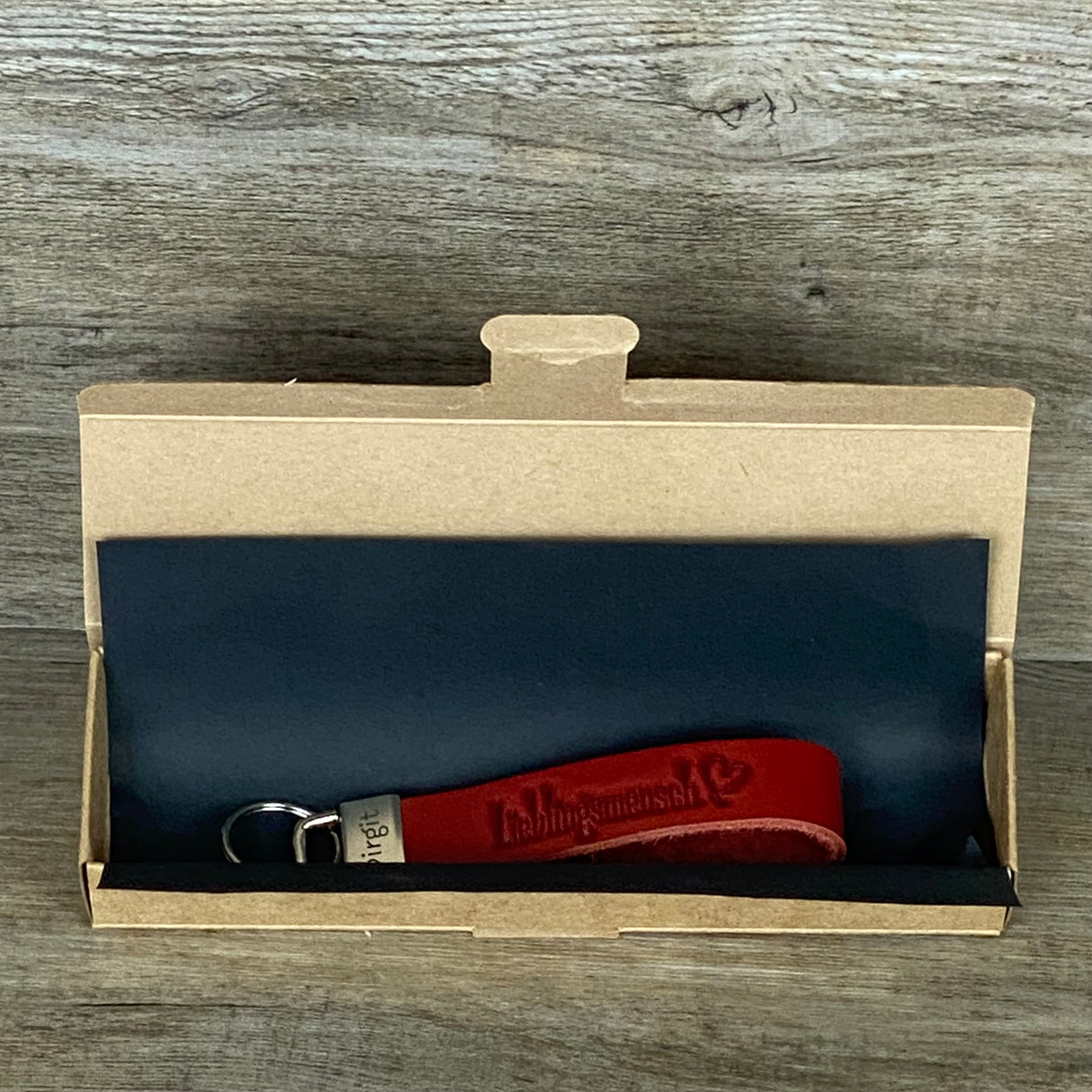 Schlüsselband Lieblingsmensch personalisierbar