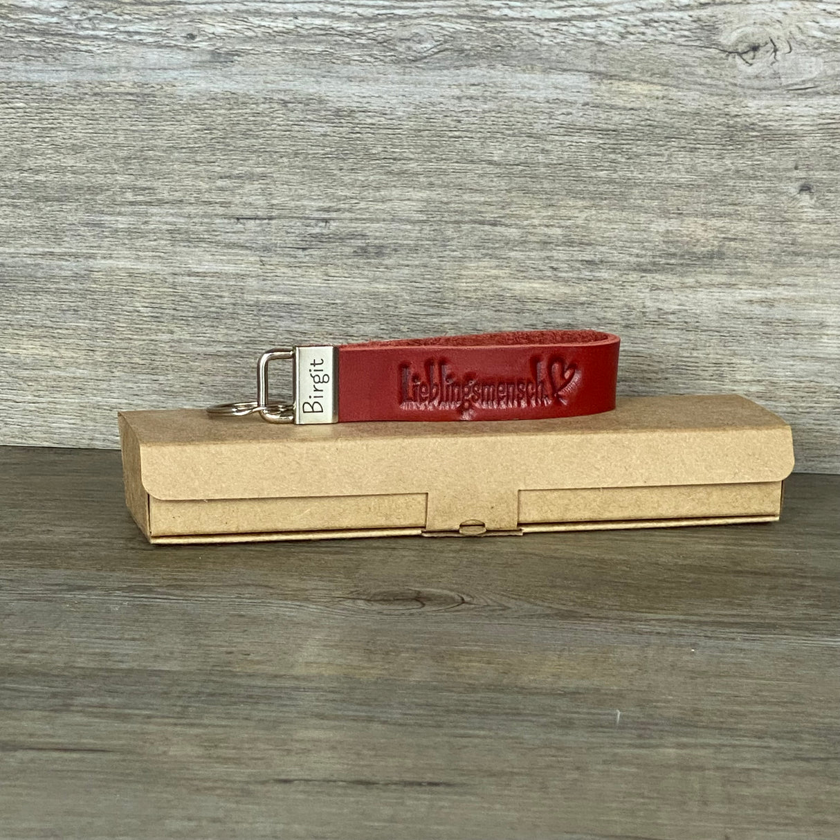 Schlüsselband Lieblingsmensch personalisierbar