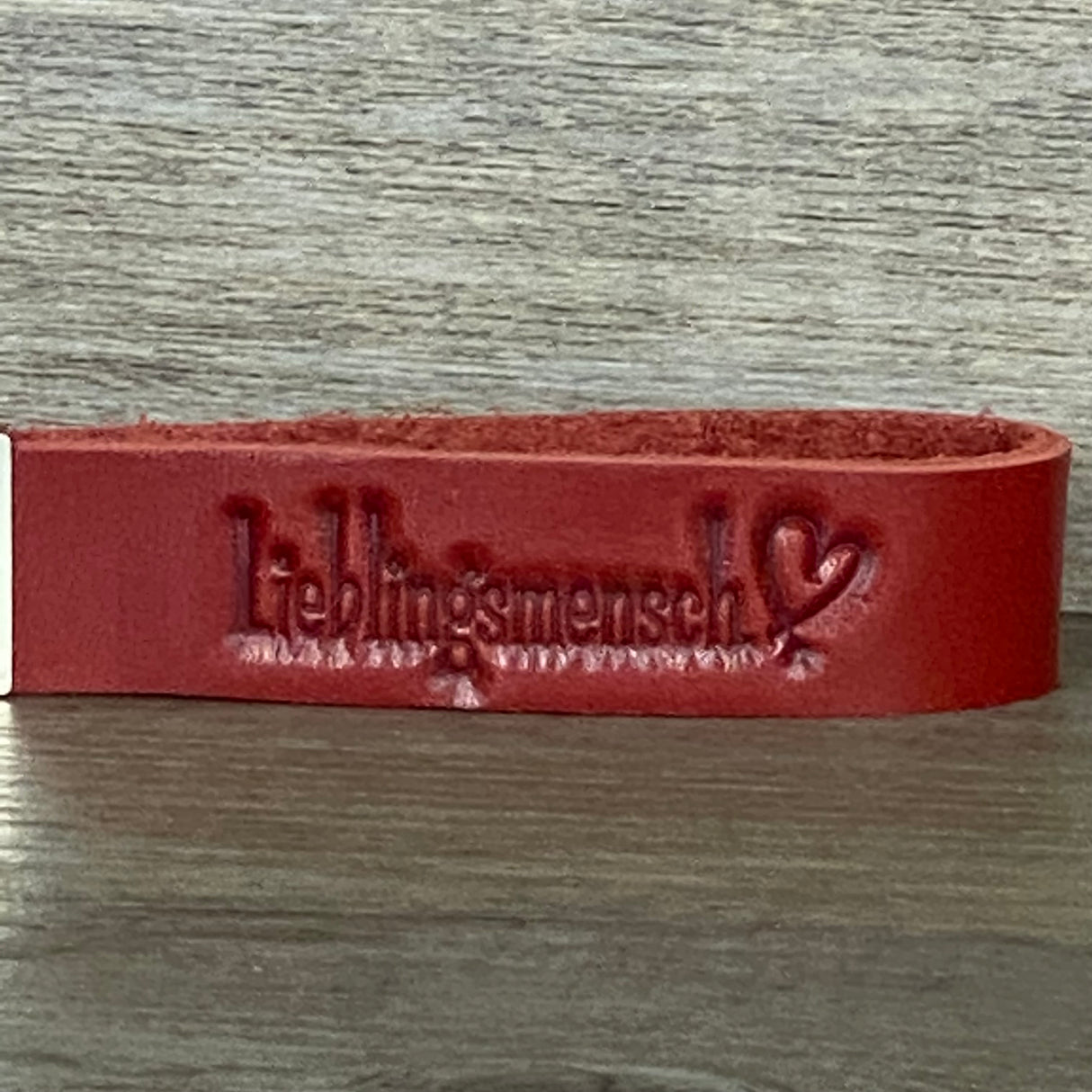 Schlüsselband Lieblingsmensch personalisierbar