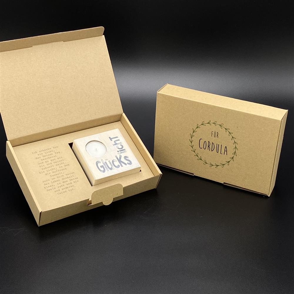 LykkeLight Glückslicht