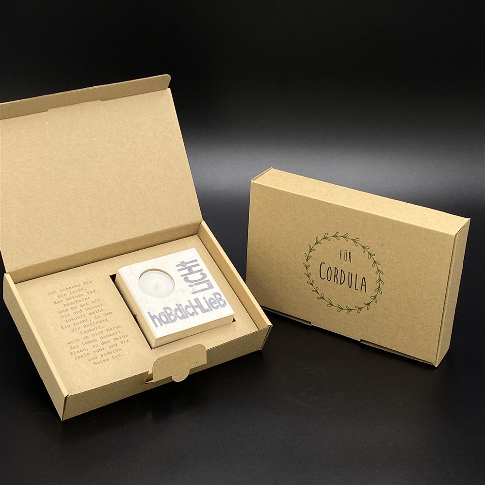 LykkeLight Hab dich lieb