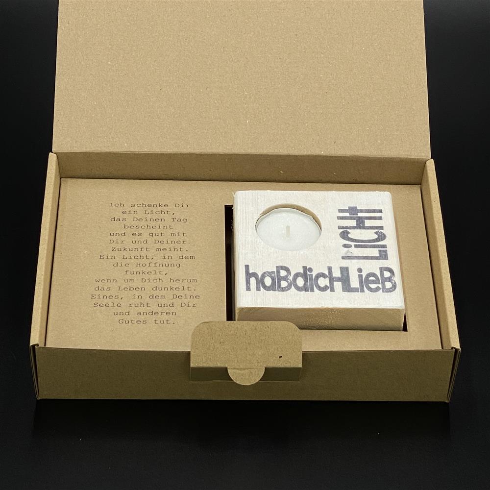 LykkeLight Hab dich lieb