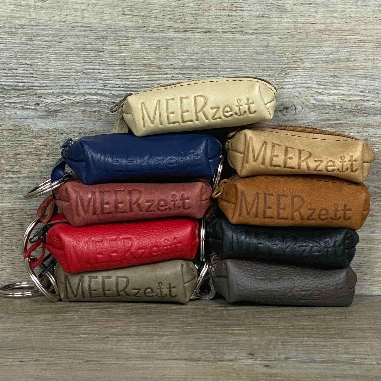 Schlüsseltasche Meerzeit