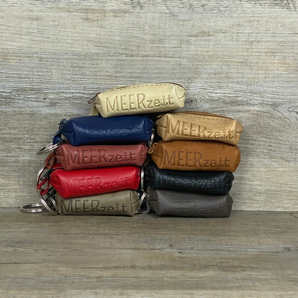 Schlüsseltasche Meerzeit