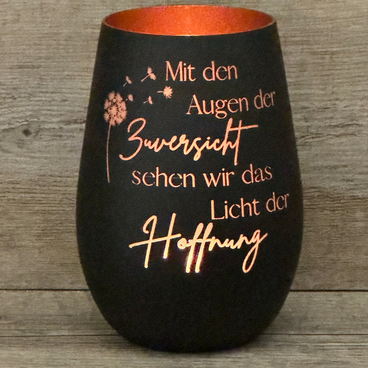 Deko Light - Mit den Augen der Zuversicht