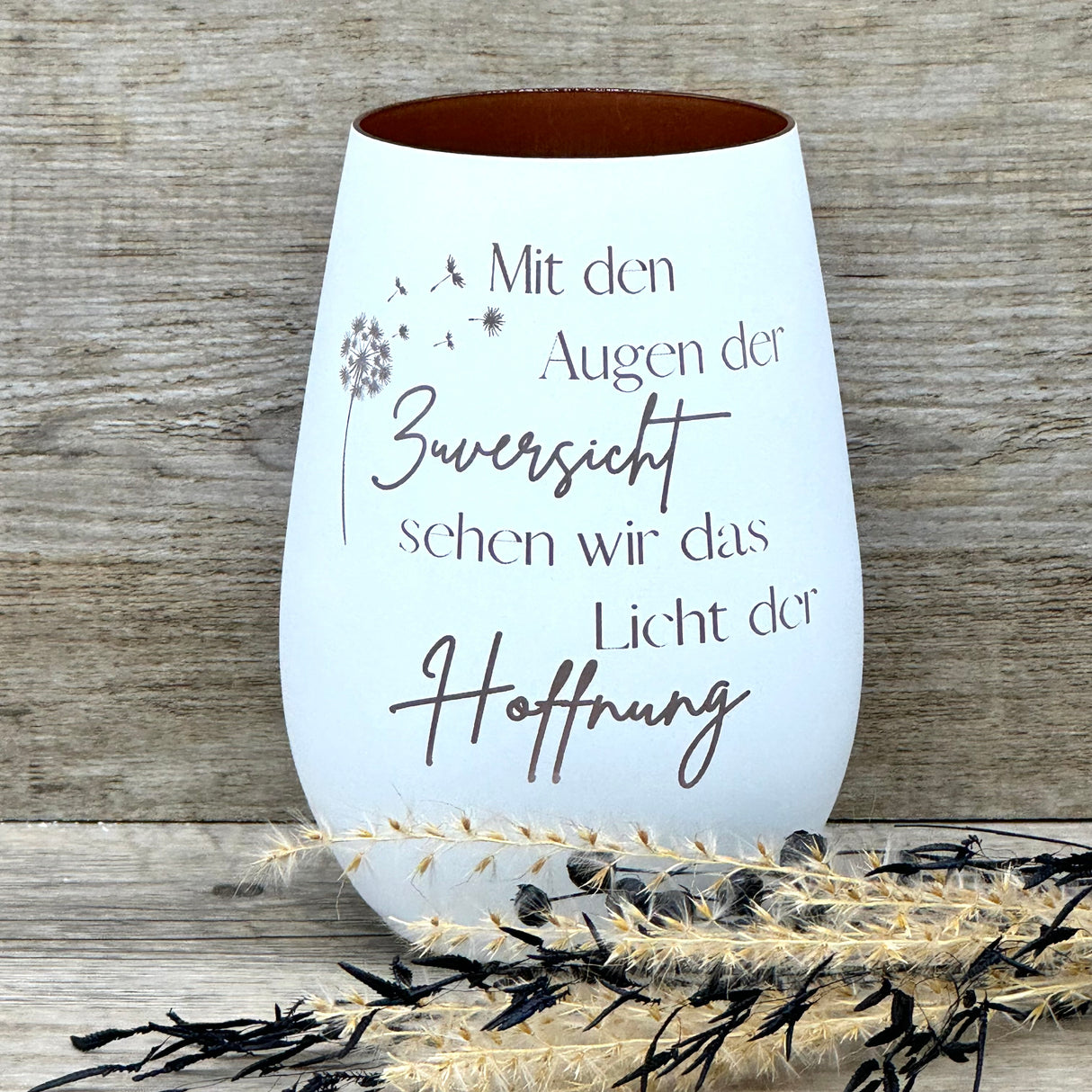 Deko Light - Mit den Augen der Zuversicht