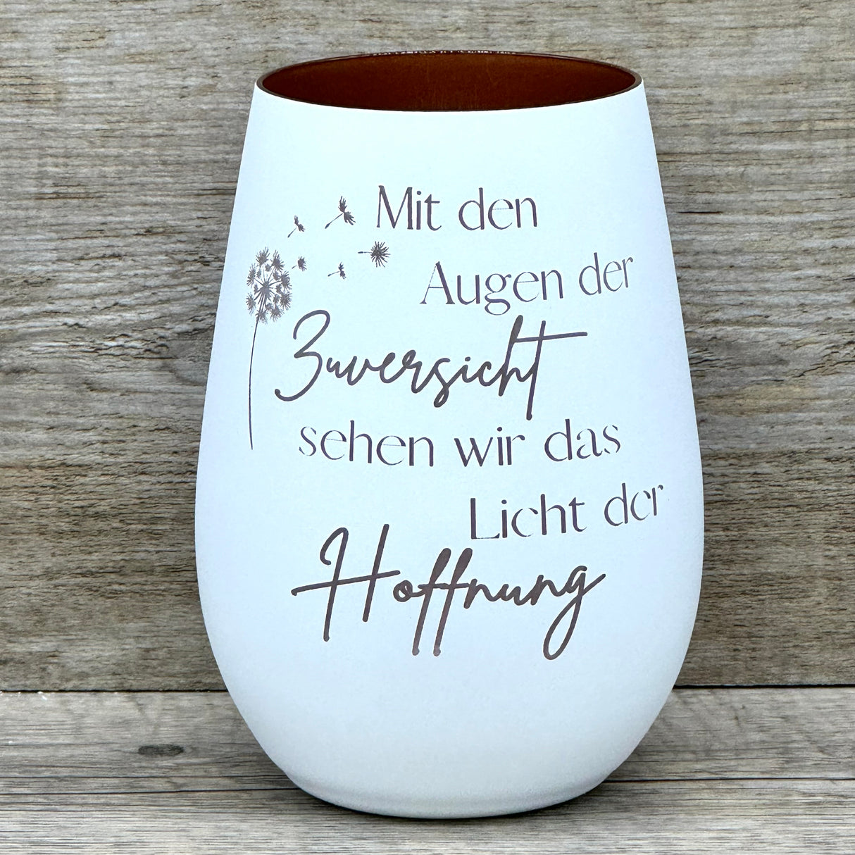 Deko Light - Mit den Augen der Zuversicht