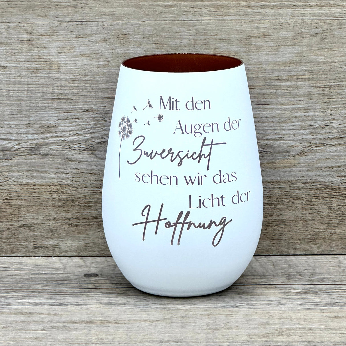 Deko Light - Mit den Augen der Zuversicht