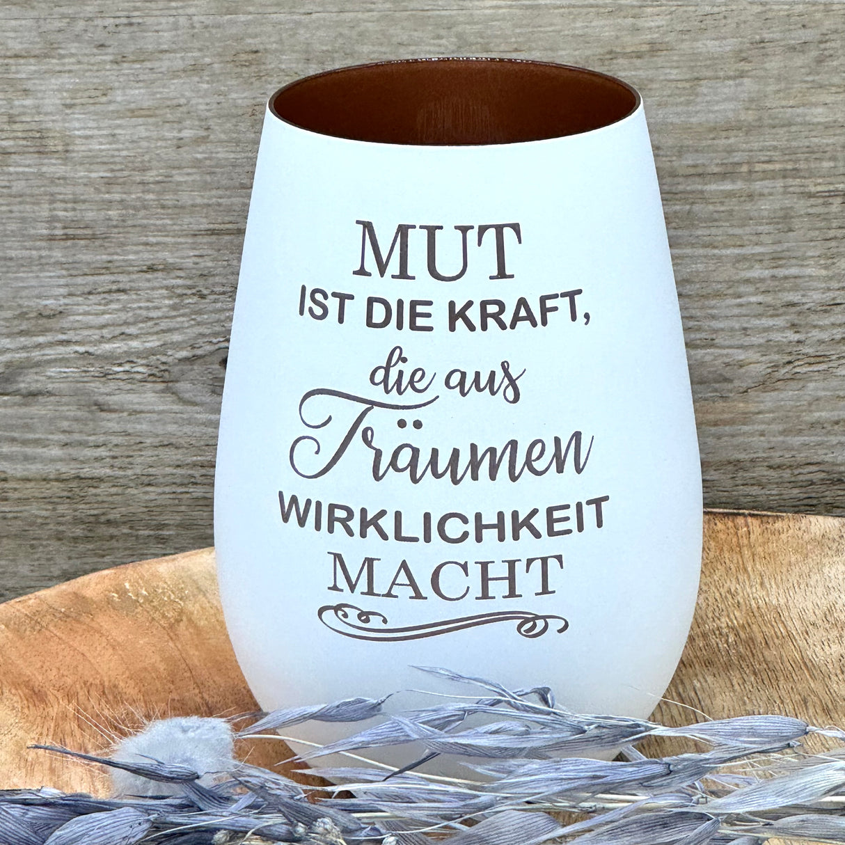 Deko Light - Mut ist die Kraft