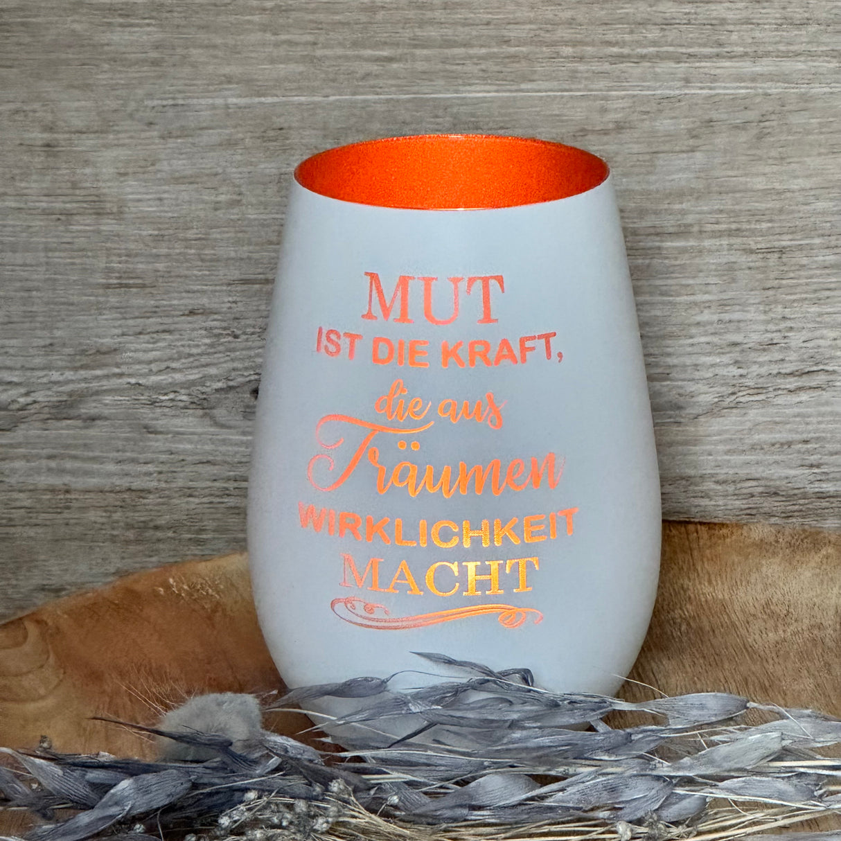 Deko Light - Mut ist die Kraft