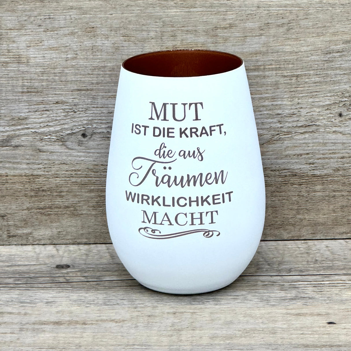 Deko Light - Mut ist die Kraft